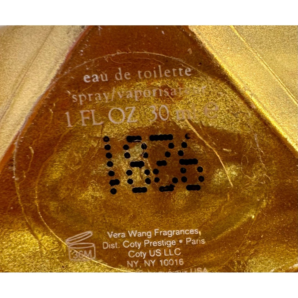 Vera Wang Glam Princess Eau de Toilette 1oz 30ml Heart Spray Fragrance Star - Picture 4 of 4